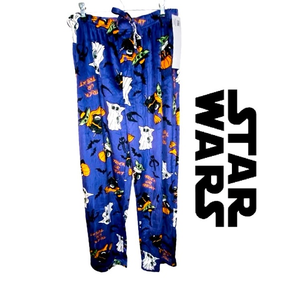 Star Wars Other - STAR WARS  Halloween Mandalorian Sleep Lounge Pants Costume Women’s Size XL